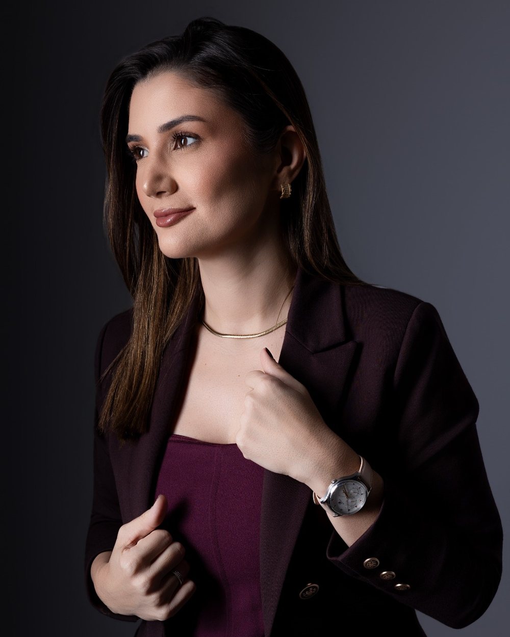 Amélia Calado, retrato profissional